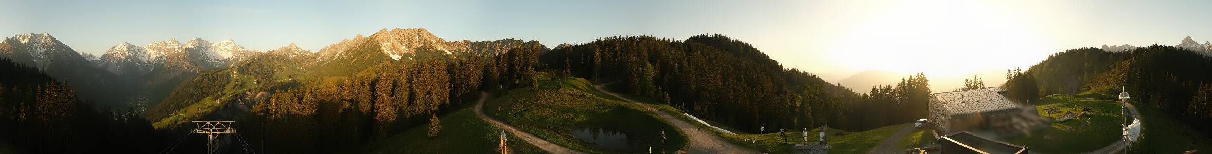 Panoramabahn Burtschasattel