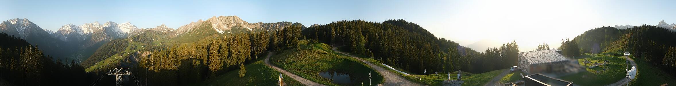 Panoramabahn Burtschasattel