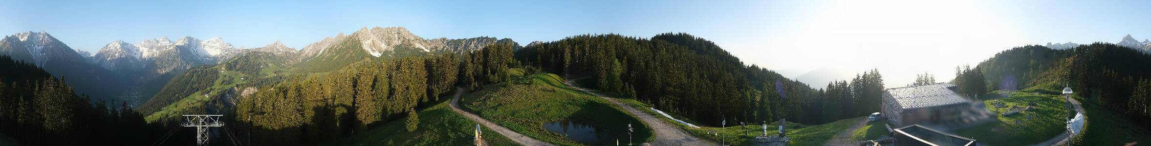 Panoramabahn Burtschasattel