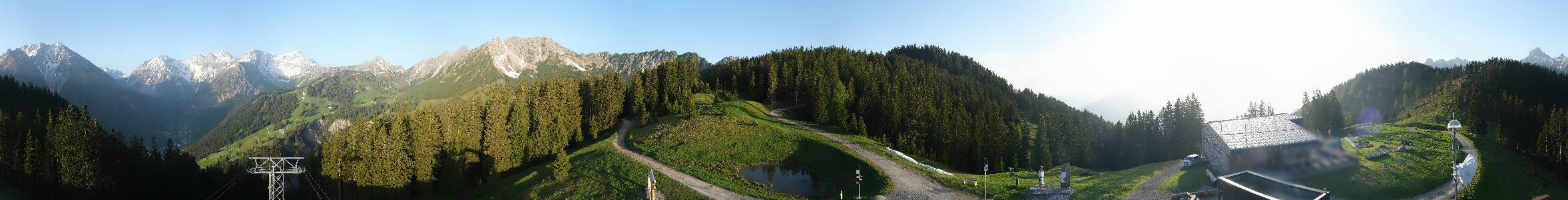 Panoramabahn Burtschasattel