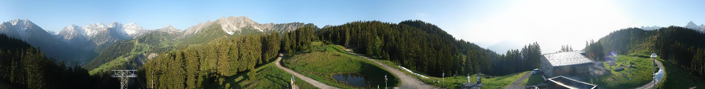 Panoramabahn Burtschasattel