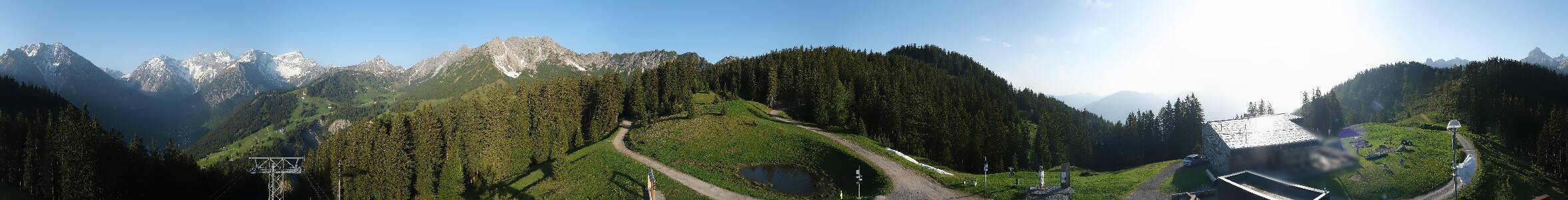 Panoramabahn Burtschasattel