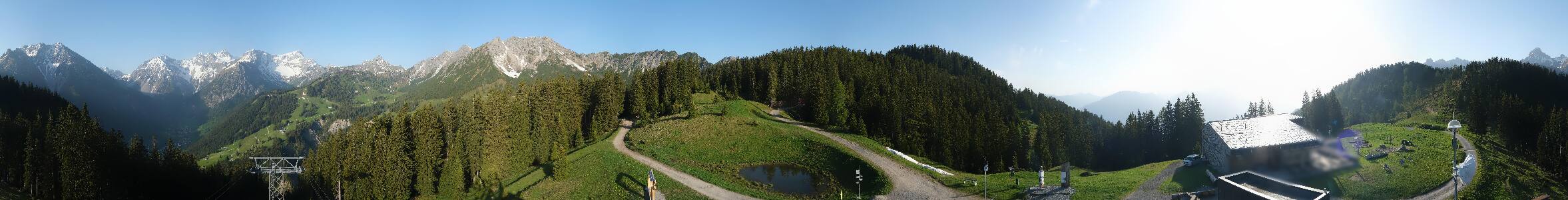 Panoramabahn Burtschasattel