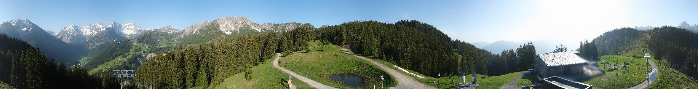 Panoramabahn Burtschasattel