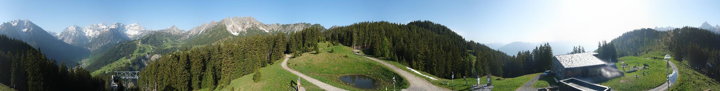 Panoramabahn Burtschasattel
