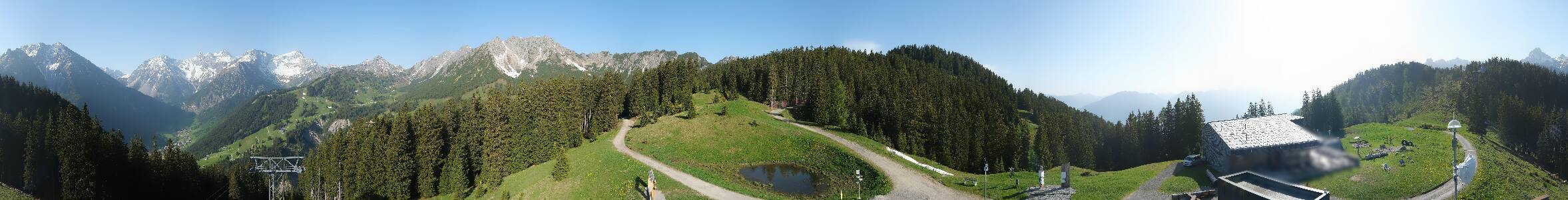 Panoramabahn Burtschasattel