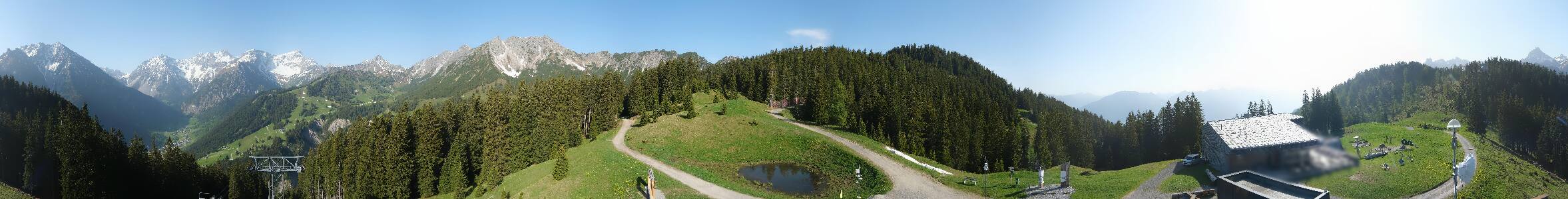 Panoramabahn Burtschasattel