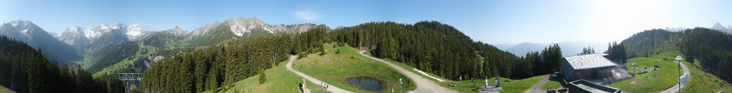 Panoramabahn Burtschasattel