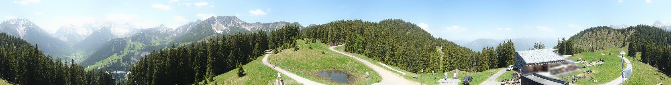 Panoramabahn Burtschasattel