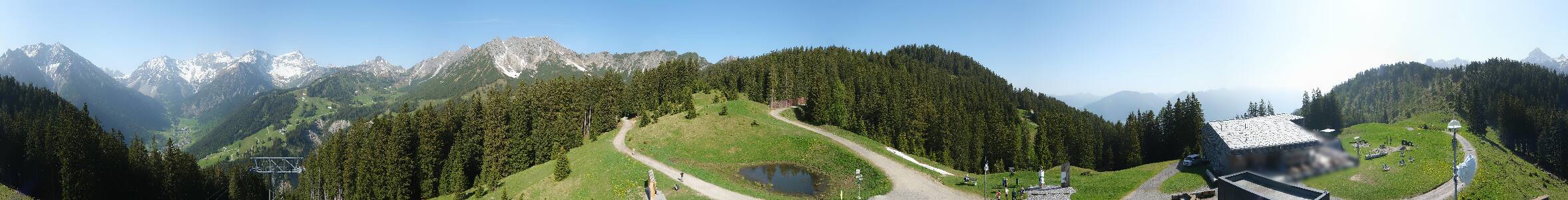 Panoramabahn Burtschasattel