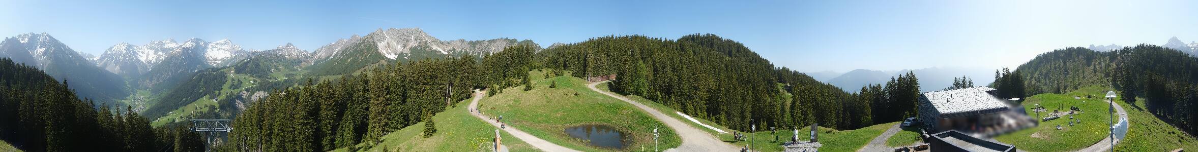 Panoramabahn Burtschasattel