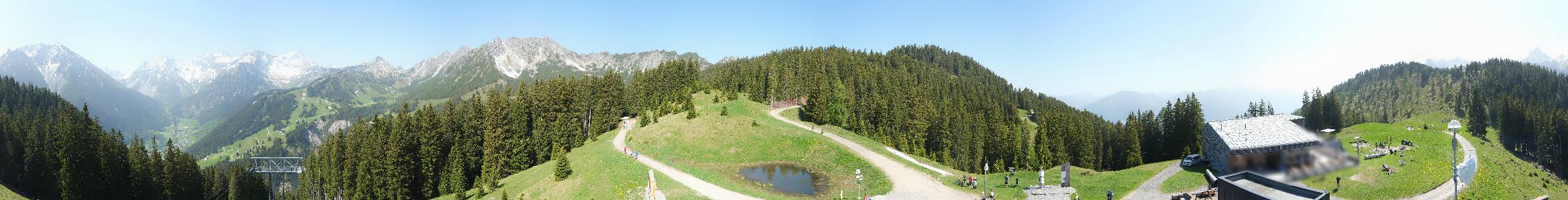 Panoramabahn Burtschasattel