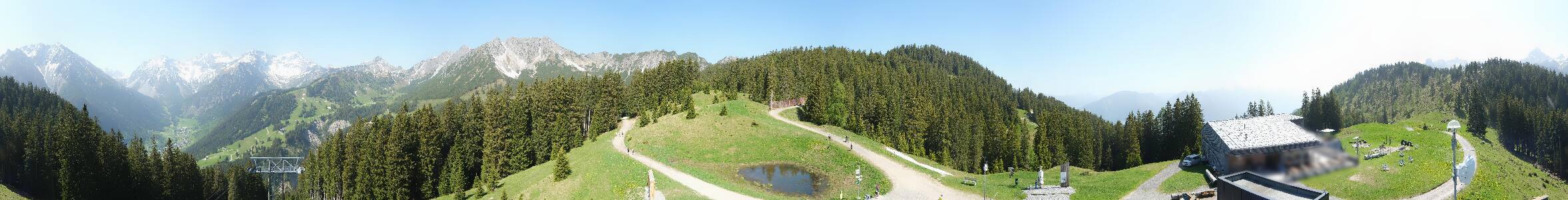Panoramabahn Burtschasattel