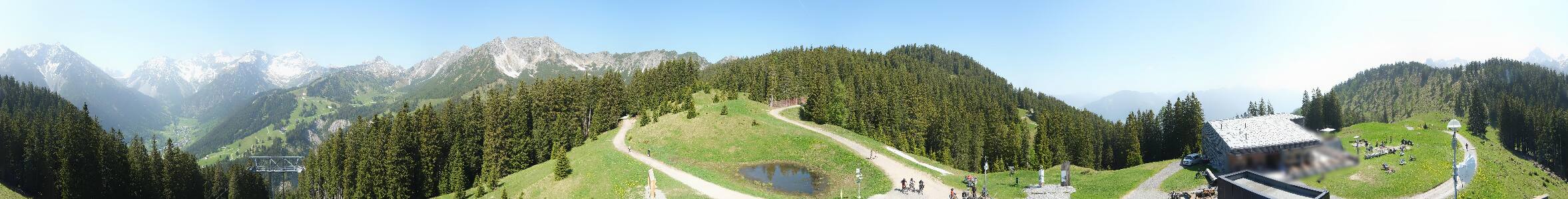 Panoramabahn Burtschasattel