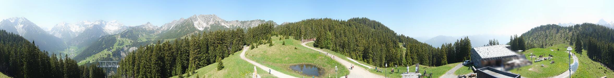 Panoramabahn Burtschasattel