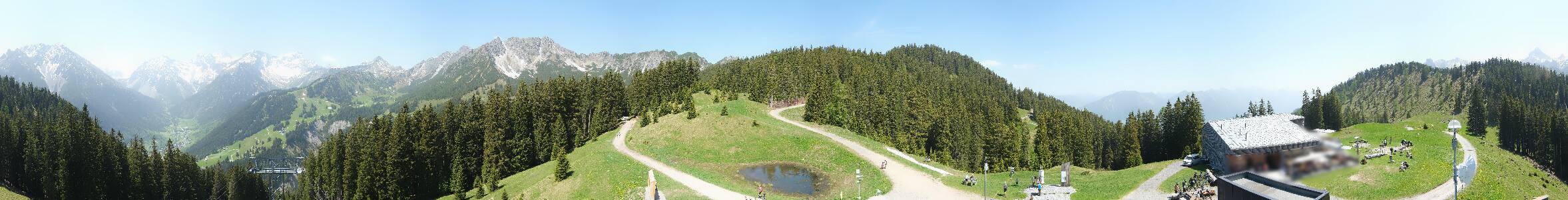 Panoramabahn Burtschasattel