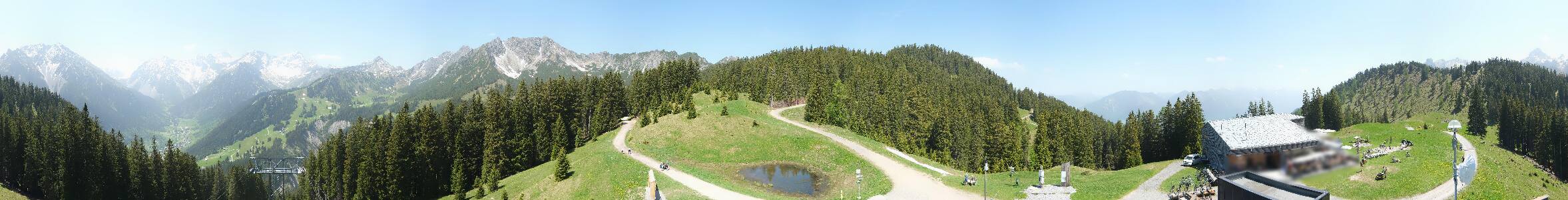 Panoramabahn Burtschasattel