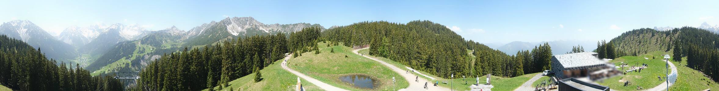 Panoramabahn Burtschasattel
