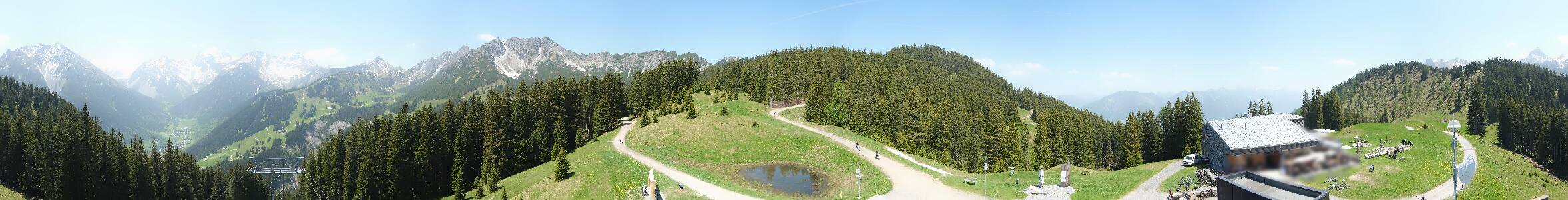Panoramabahn Burtschasattel