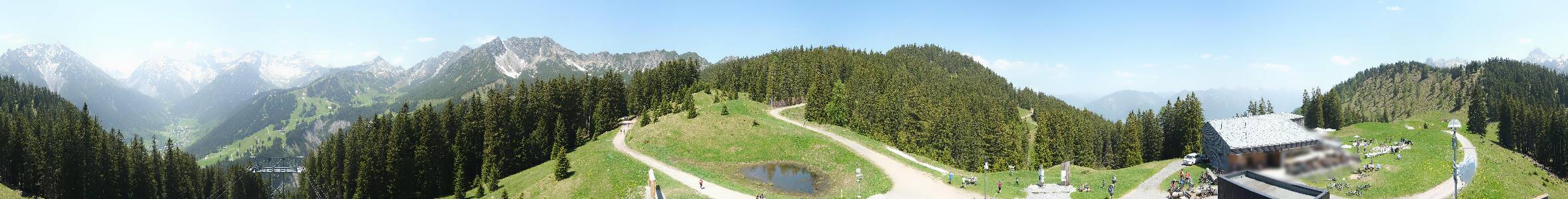 Panoramabahn Burtschasattel