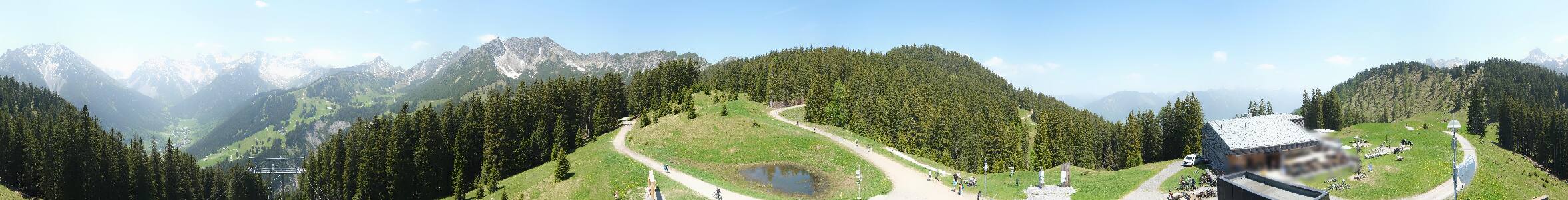 Panoramabahn Burtschasattel
