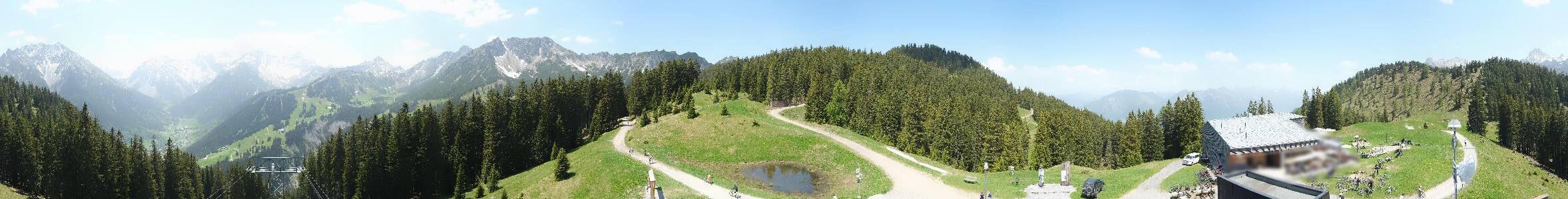Panoramabahn Burtschasattel