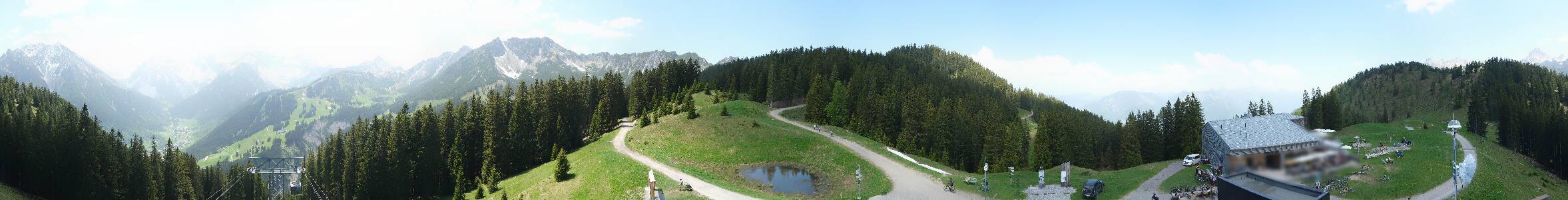 Panoramabahn Burtschasattel