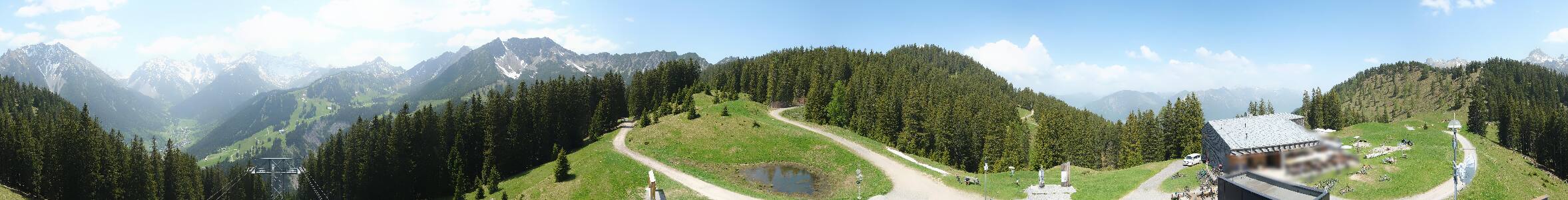 Panoramabahn Burtschasattel