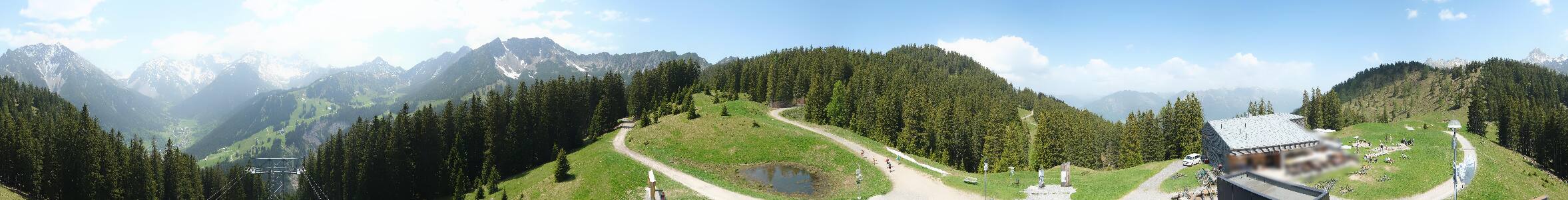 Panoramabahn Burtschasattel
