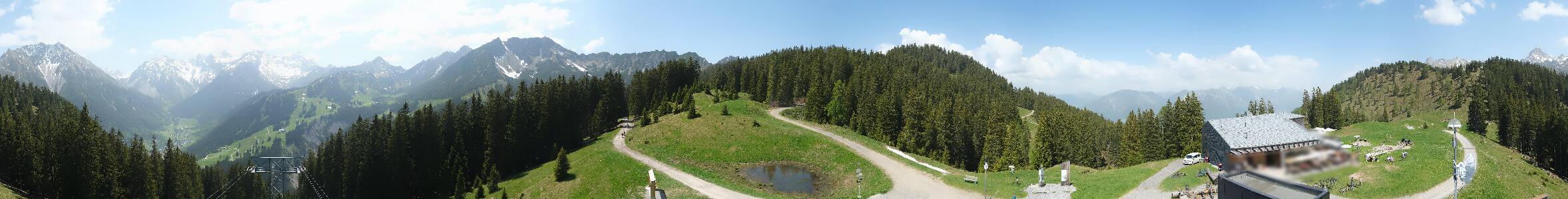 Panoramabahn Burtschasattel