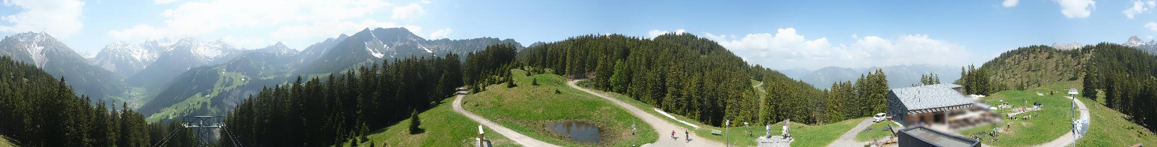 Panoramabahn Burtschasattel
