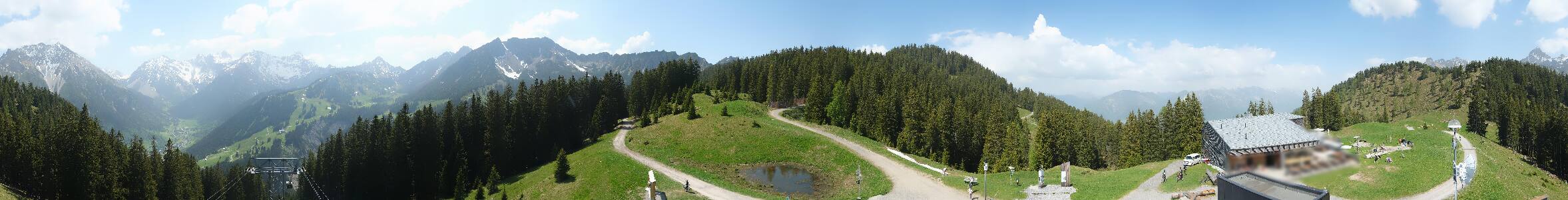 Panoramabahn Burtschasattel