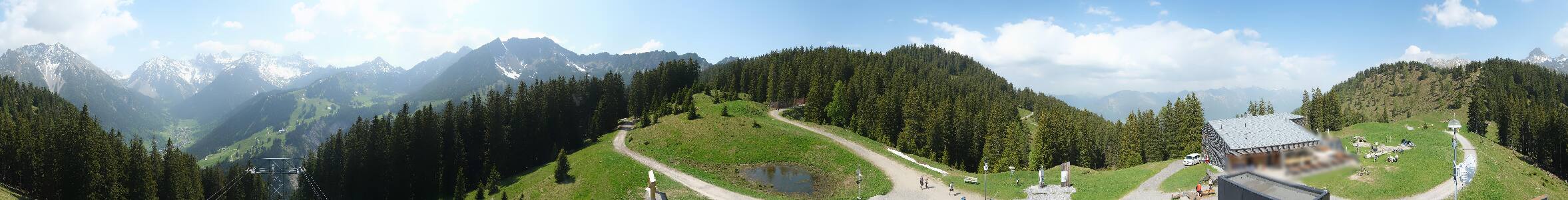 Panoramabahn Burtschasattel