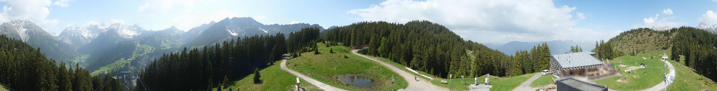 Panoramabahn Burtschasattel