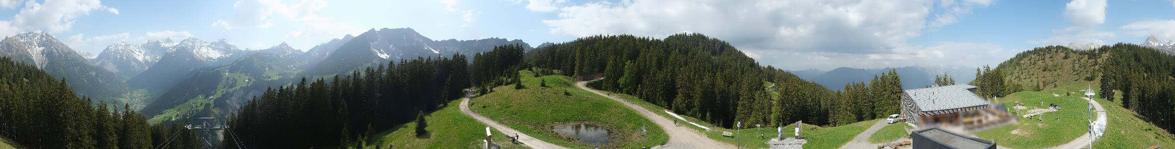 Panoramabahn Burtschasattel