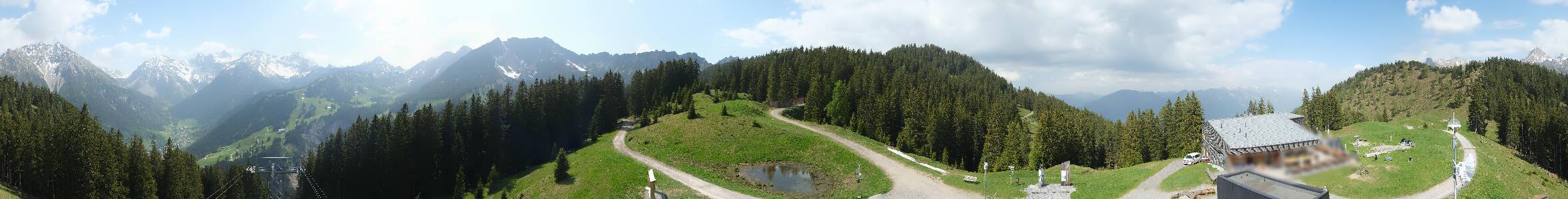 Panoramabahn Burtschasattel