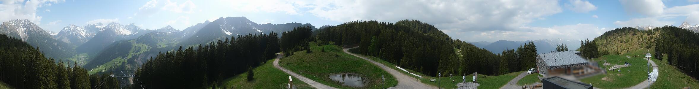 Panoramabahn Burtschasattel