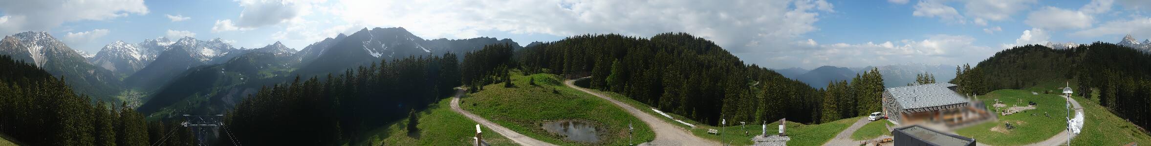 Panoramabahn Burtschasattel