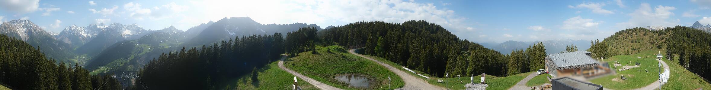 Panoramabahn Burtschasattel