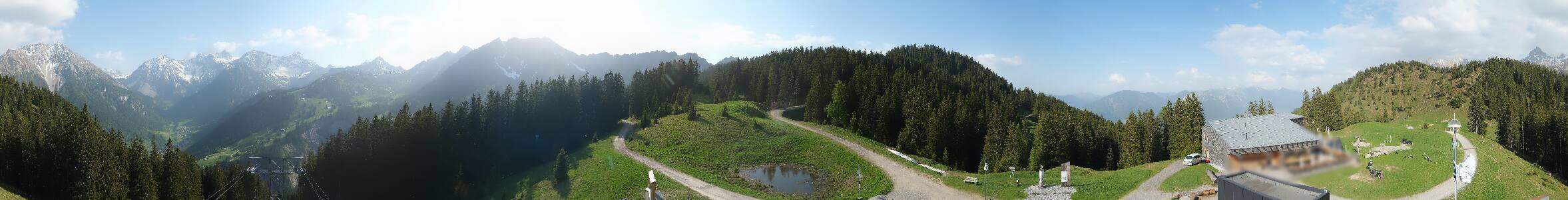 Panoramabahn Burtschasattel