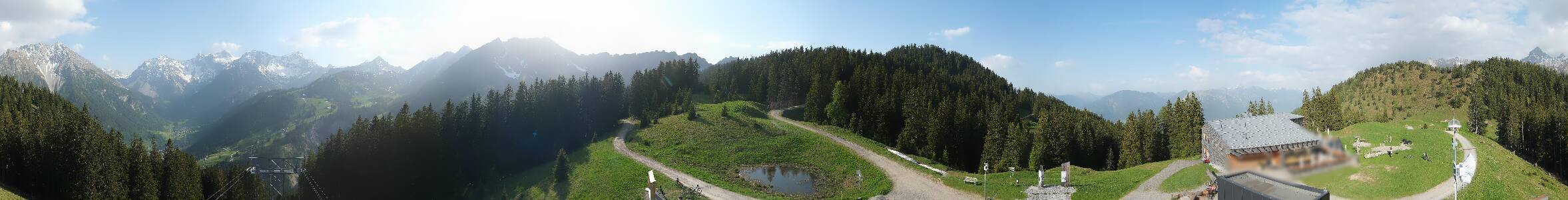 Panoramabahn Burtschasattel