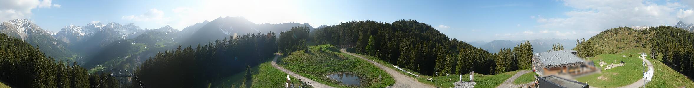 Panoramabahn Burtschasattel