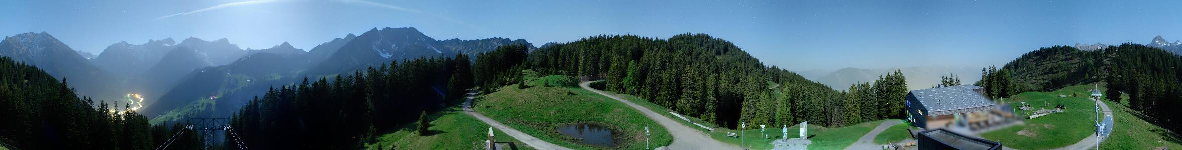 Panoramabahn Burtschasattel