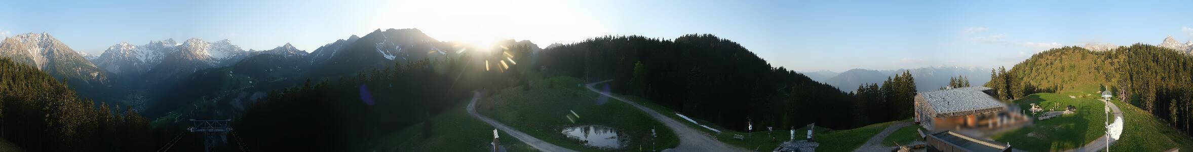 Panoramabahn Burtschasattel