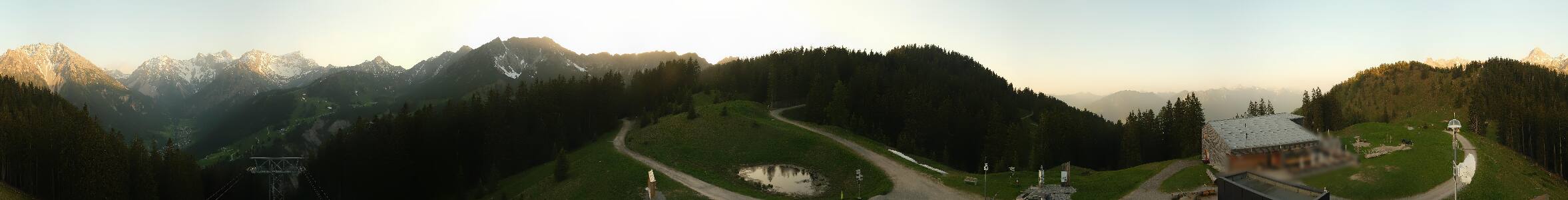 Panoramabahn Burtschasattel