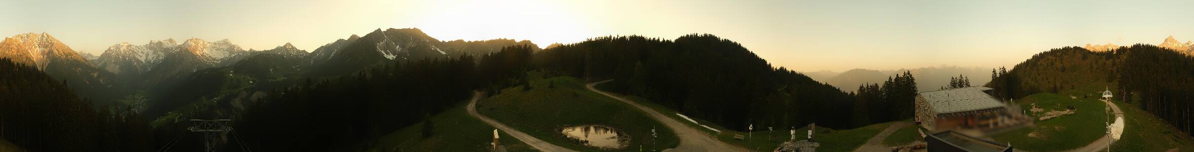 Panoramabahn Burtschasattel