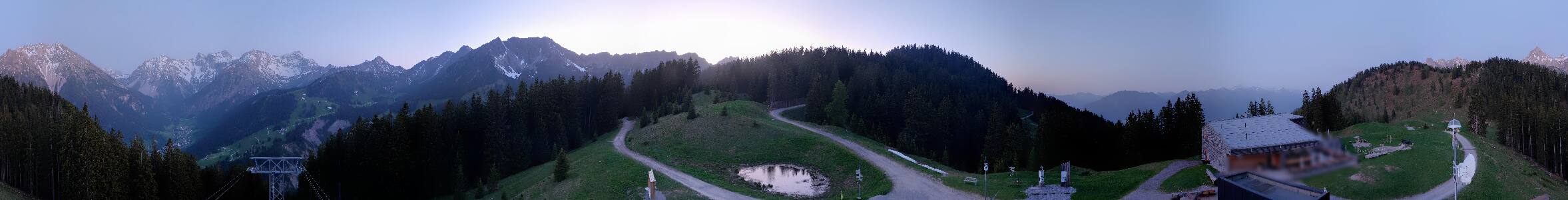 Panoramabahn Burtschasattel