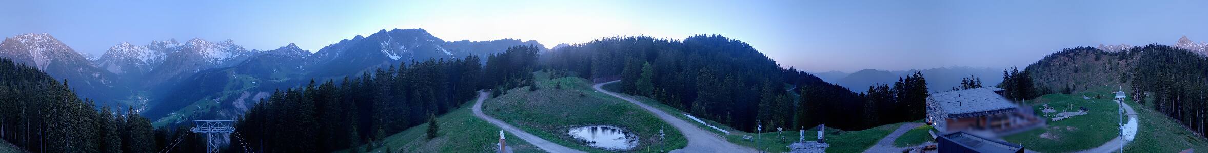 Panoramabahn Burtschasattel