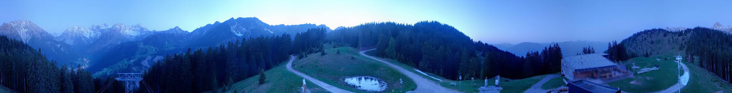 Panoramabahn Burtschasattel