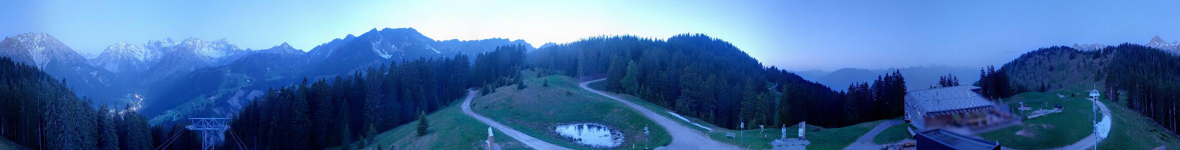 Panoramabahn Burtschasattel